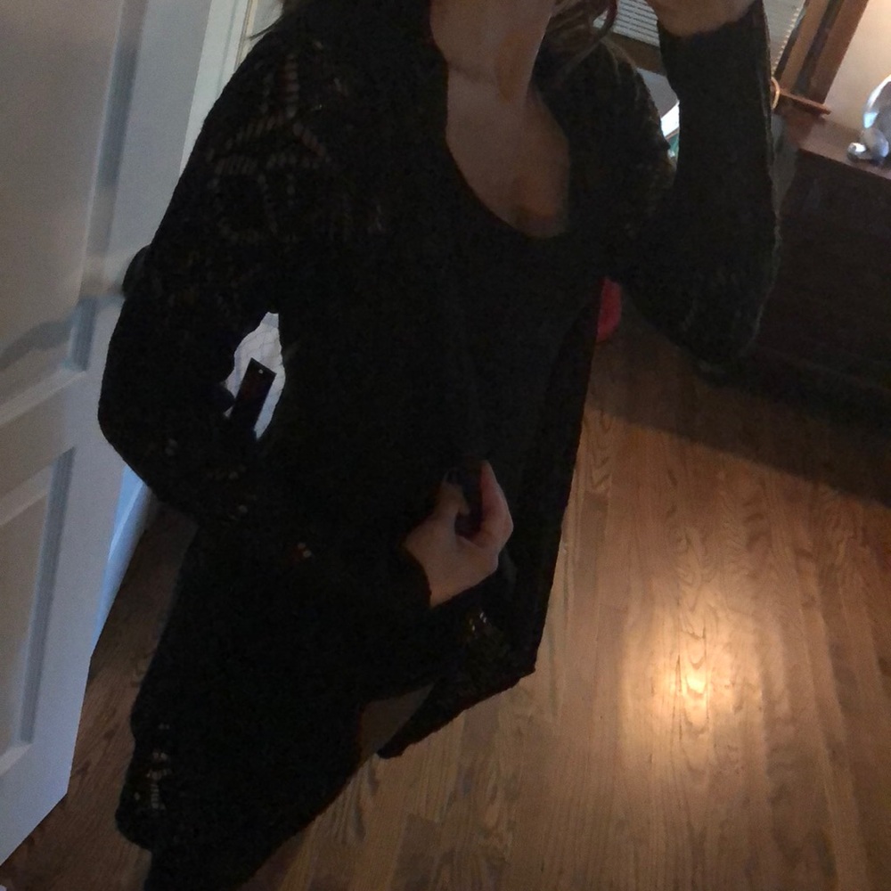 Crochet cardigan